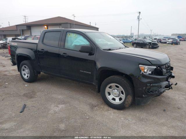  Salvage Chevrolet Colorado