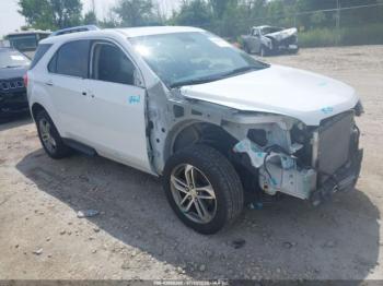  Salvage Chevrolet Equinox