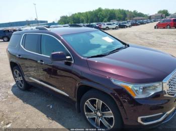  Salvage GMC Acadia