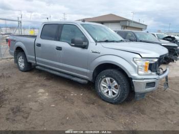  Salvage Ford F-150