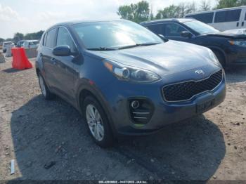  Salvage Kia Sportage