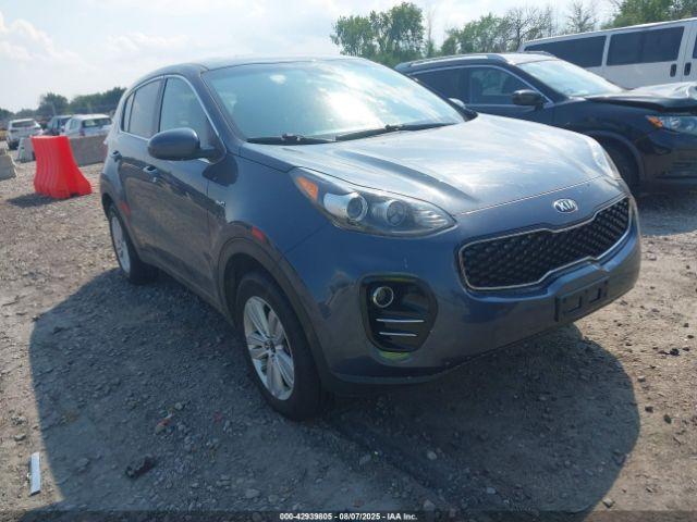  Salvage Kia Sportage