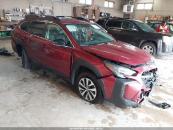 Salvage Subaru Outback