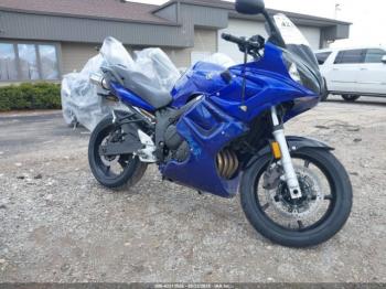  Salvage Yamaha Fz6