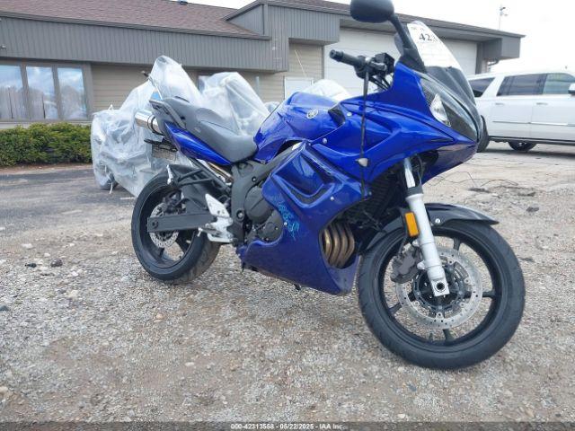  Salvage Yamaha Fz6
