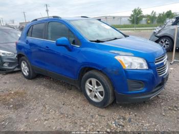  Salvage Chevrolet Trax