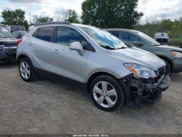  Salvage Buick Encore