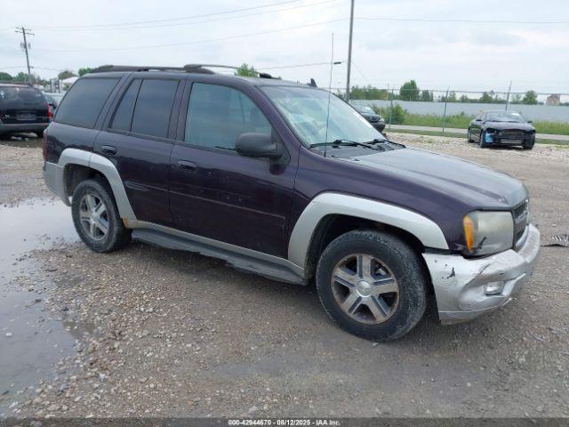  Salvage Chevrolet Trailblazer