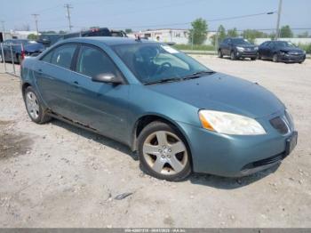  Salvage Pontiac G6