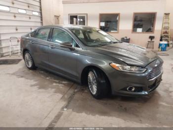  Salvage Ford Fusion