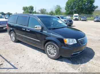  Salvage Chrysler Town & Country