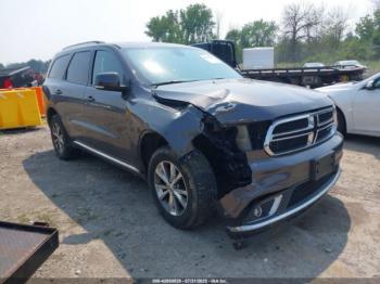  Salvage Dodge Durango