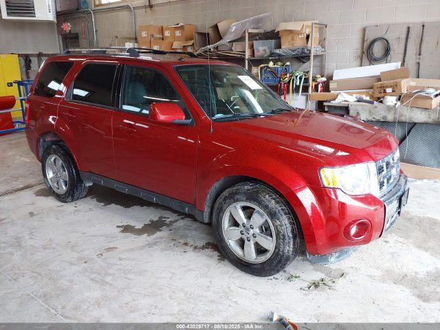  Salvage Ford Escape