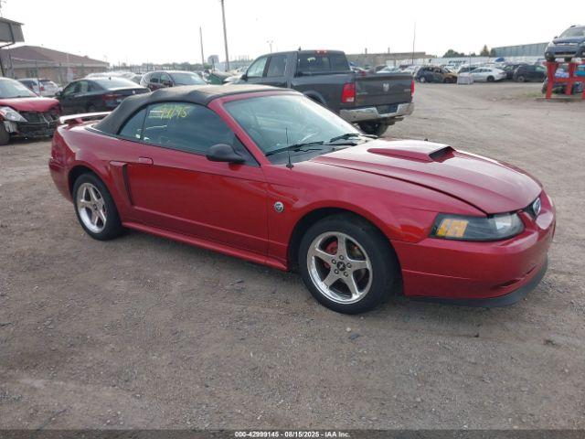  Salvage Ford Mustang