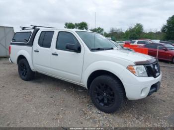  Salvage Nissan Frontier