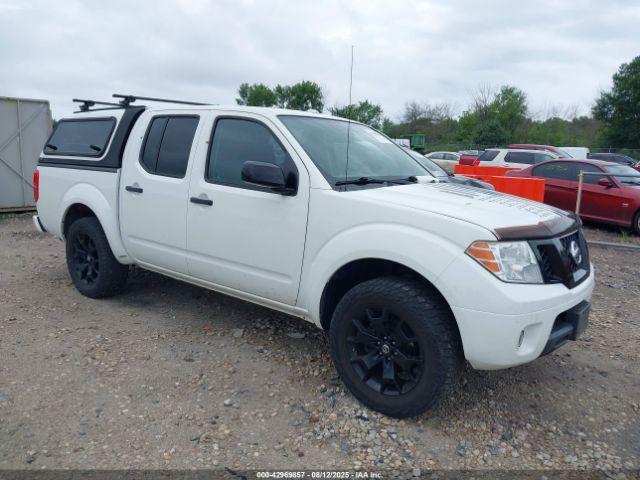  Salvage Nissan Frontier