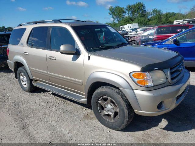 Salvage Toyota Sequoia