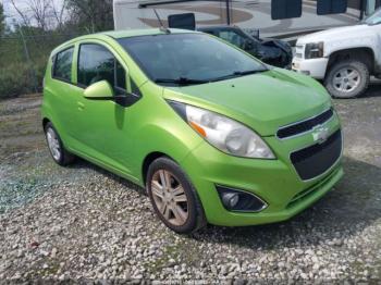  Salvage Chevrolet Spark