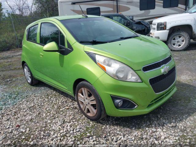  Salvage Chevrolet Spark