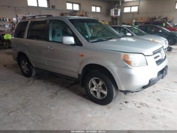  Salvage Honda Pilot