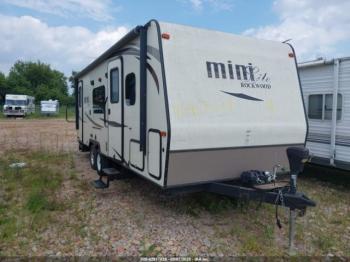  Salvage Rockwood Mini Lite 2503s Travel Tr