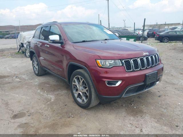  Salvage Jeep Grand Cherokee