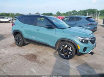  Salvage Kia Seltos