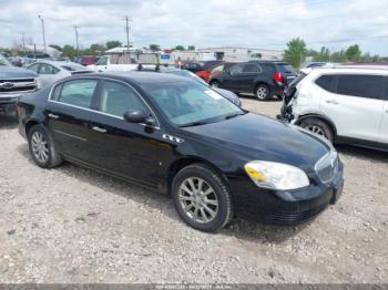  Salvage Buick Lucerne