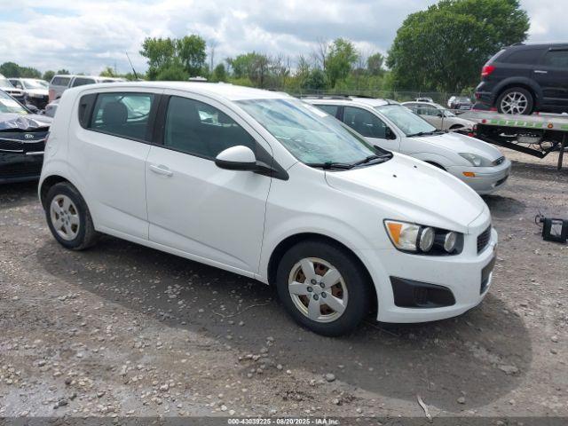 Salvage Chevrolet Sonic