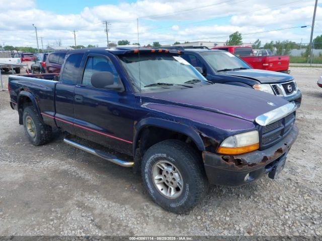  Salvage Dodge Dakota
