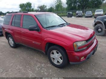  Salvage Chevrolet Trailblazer