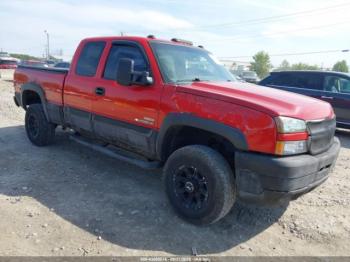  Salvage Chevrolet Silverado 2500