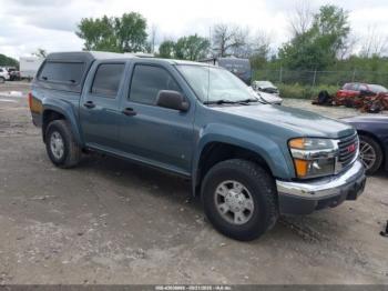  Salvage GMC Canyon