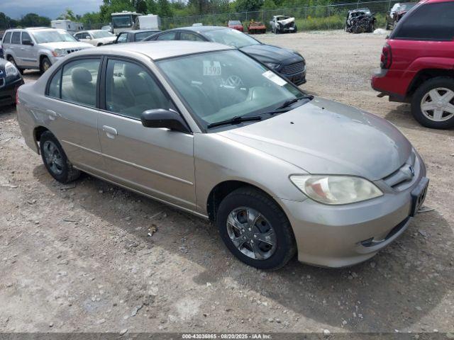  Salvage Honda Civic