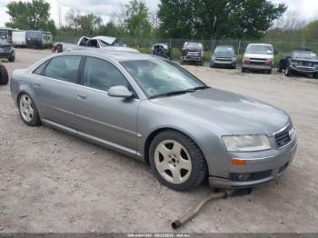  Salvage Audi A8