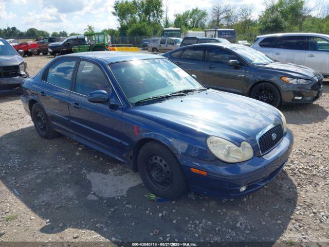 Salvage Hyundai SONATA