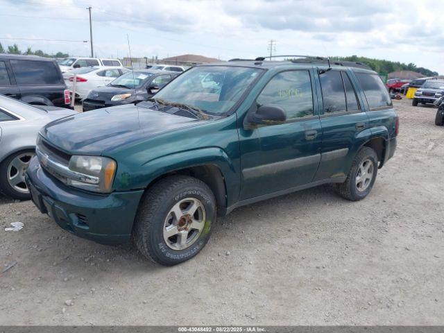  Salvage Chevrolet Trailblazer