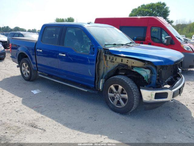  Salvage Ford F-150