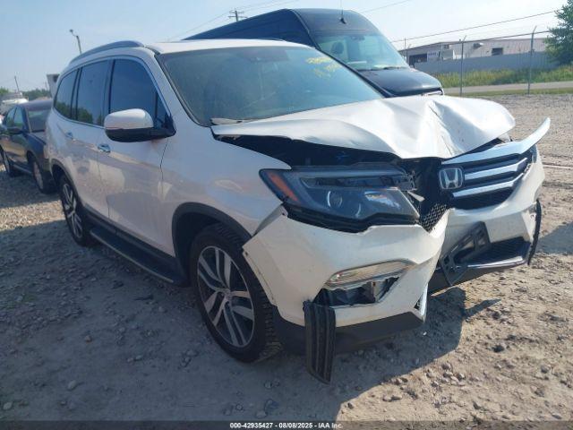  Salvage Honda Pilot