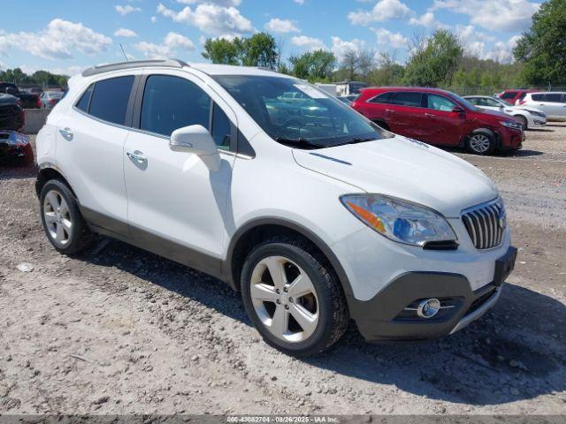  Salvage Buick Encore