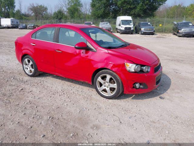  Salvage Chevrolet Sonic