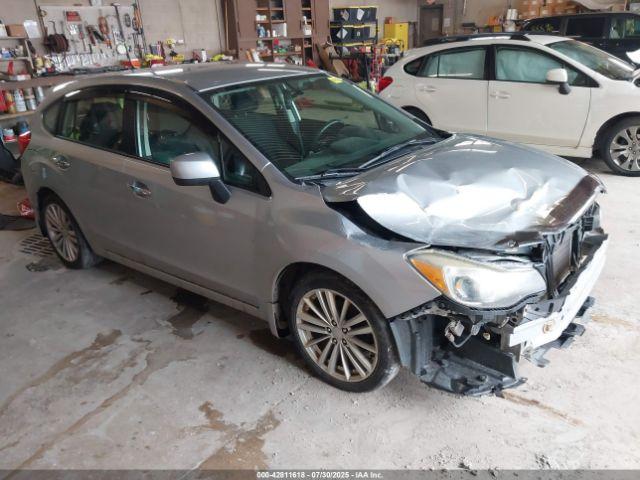  Salvage Subaru Impreza