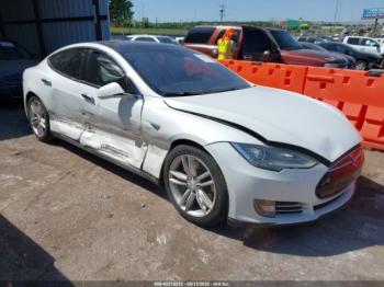  Salvage Tesla Model S