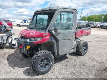  Salvage Can-Am Defender