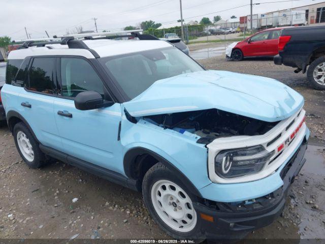  Salvage Ford Bronco