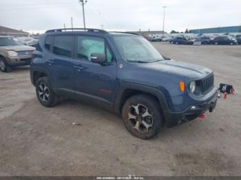  Salvage Jeep Renegade