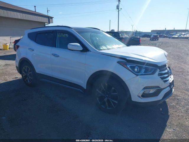  Salvage Hyundai SANTA FE