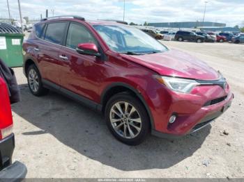  Salvage Toyota RAV4