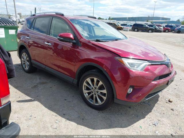  Salvage Toyota RAV4