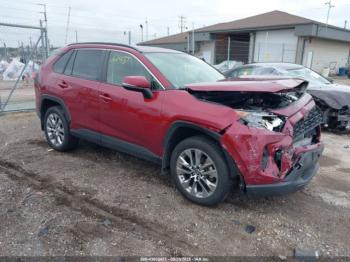  Salvage Toyota RAV4